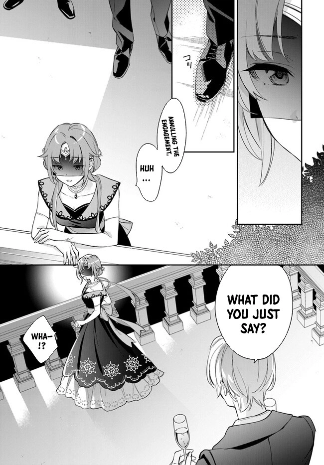 The princess who can read minds doesn't notice her fiancé's overwhelming love. Chapter 2 Page 23